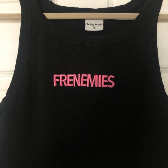 Teddy Fresh Frenemies Ribbed Tank - Picture 3 of 9